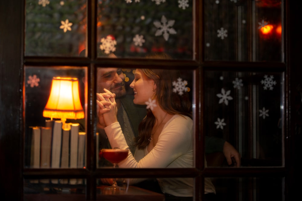 soirée romantisme à la maison