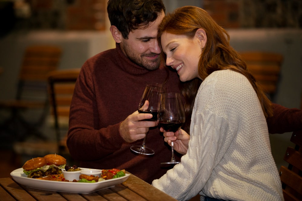 soirée romantisme à la maison