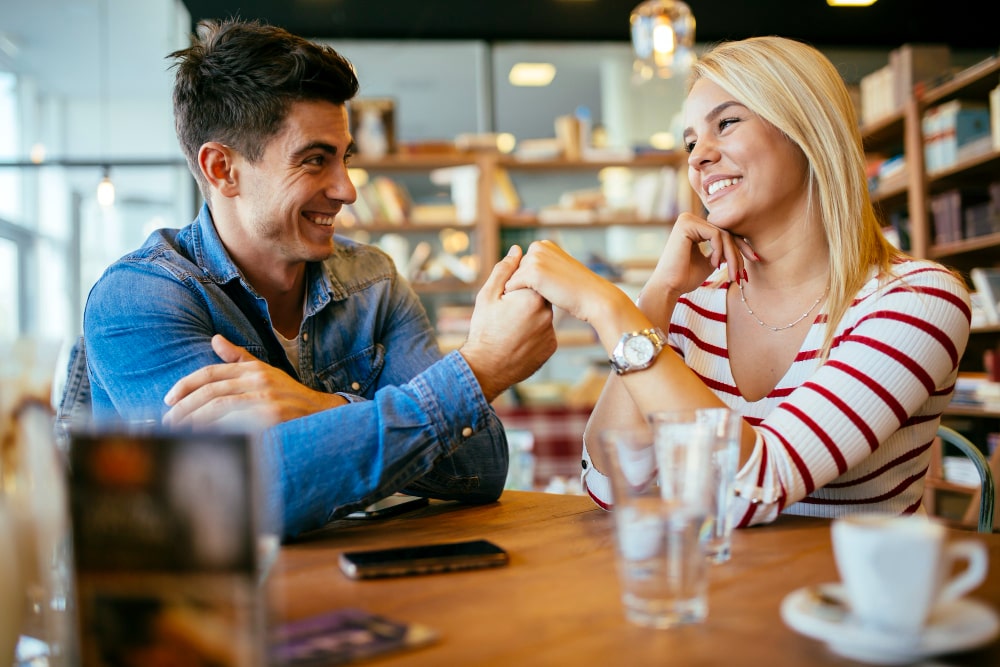 rencontre une femme