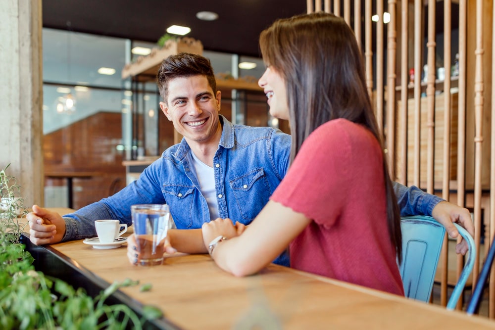 rencontre une femme