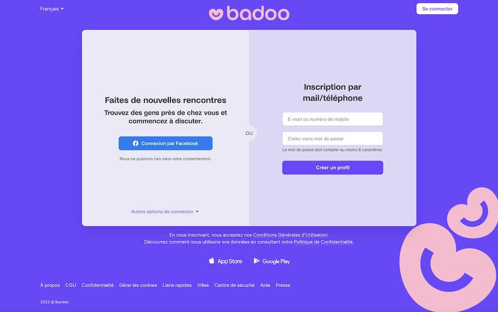 Badoo : le site pour trouver et rencontrer de jeunes célibataires