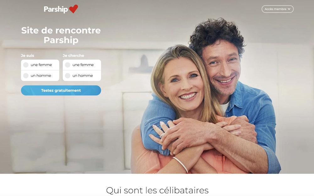 Parship : le site de rencontre par affinité