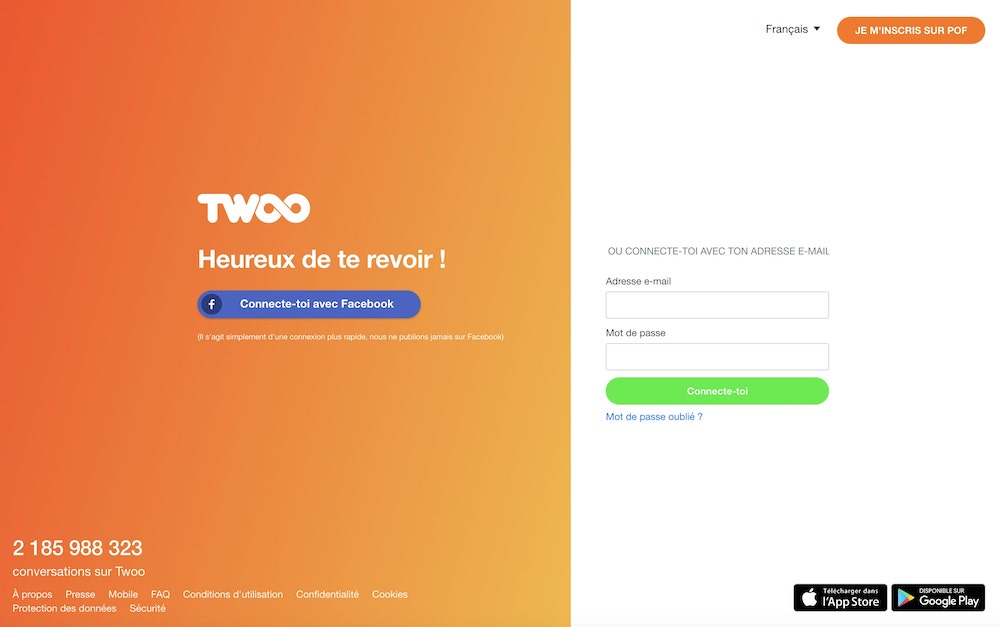 Twoo un site simpliste pour faire des rencontres en ligne