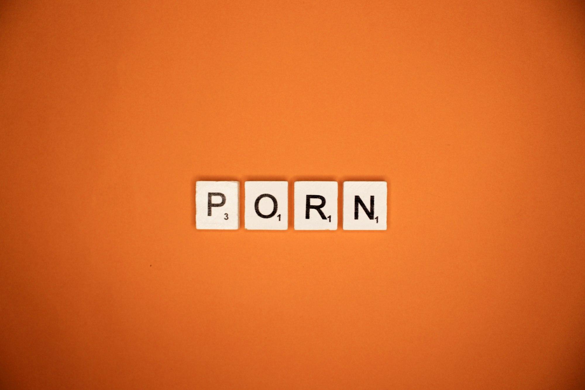 Porn scrabble letters word