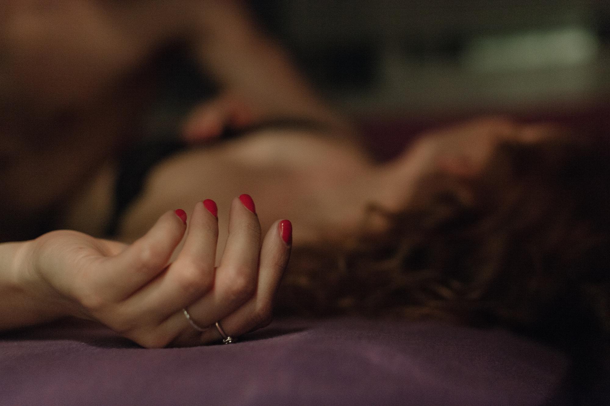 Couple in Bed